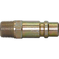 Raccords rapides - 1/2" industriel, &agrave; soupape/1 voie - Abouts, 3/8" Sidevic Inc.
