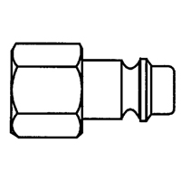 Abouts interchangeables Ultraflo, 1/4" Sidevic Inc.