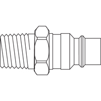 Abouts interchangeables Ultraflo, 1/4" Sidevic Inc.