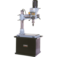 Radial Drilling Machine, 1/2" Chuck, 5 Speed(s), 21-5/8" W X 19-5/8" L, #3 Morse Sidevic Inc.