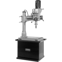 Radial Drilling Machine, 1/2" Chuck, 5 Speed(s), 21-5/8" W X 19-5/8" L, #3 Morse Sidevic Inc.