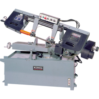 Metal Cutting Swivel Band Saws, Horizontal, Round 9" and  9" x 18" Rectangular Cutting Capacity Sidevic Inc.