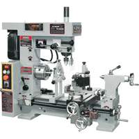 Combo Lathe/Milling Machine, 43" L x 19-1/2" W x 38" H Sidevic Inc.