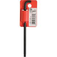 Long-Arm Hex Key Wrench, Ball End, 5 mm x 119 mm L, L Shape Sidevic Inc.