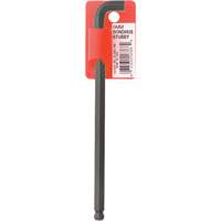 Long-Arm Hex Key Wrench, Ball End, 6 mm x 139 mm L, L Shape Sidevic Inc.