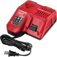 M18 & M12 Rapid Charger, 18 V, Lithium-Ion Sidevic Inc.