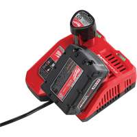 M18 & M12 Rapid Charger, 18 V, Lithium-Ion Sidevic Inc.
