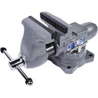 &eacute;tau pour ouvriers, Largeur des m&acirc;choires 6-1/2", Profondeur de la gorge 4-1/4" Sidevic Inc.