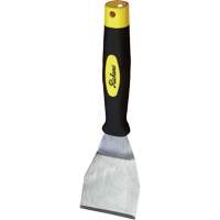 Bent Chisel Scraper, Carbon Steel Blade, 6" Wide, Plastic Handle Sidevic Inc.