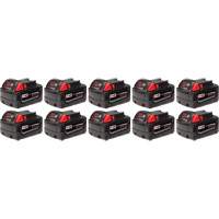 Bloc-piles M18 Redlithium, Lithium-ion, 18 V, 5 Ah Sidevic Inc.