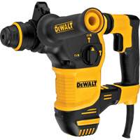Marteau rotatif SDS Plus en forme de L, 3/16" - 7/8", 8,5 A, 0-5200 coups/min Coups/min, 0-1150 tr/min Tr/min, 2,58 lb-pi Sidevic Inc.