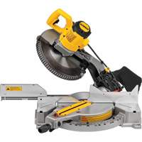 Single Bevel Compound Mitre Saw, 12", 15 A, 120 V Sidevic Inc.