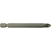 Pro-Tip&reg; Power Driver Bit, Phillips, #1 Tip, 3/16" Drive Size, 3" Length Sidevic Inc.