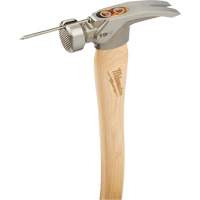 Marteau de charpente &agrave; face usin&eacute;e, 19 oz., Prise en Bois, 16" lo Sidevic Inc.