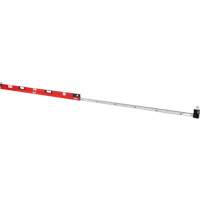 RedStick Expandable Level, I-Beam, 12' L, Aluminum, 3, Magnetic Sidevic Inc.