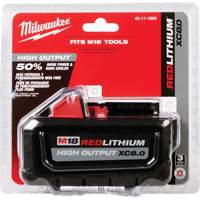 Bloc-pile M18 Redlithium High Output XC8.0, Lithium-ion, 18 V, 8,0 Ah Sidevic Inc.
