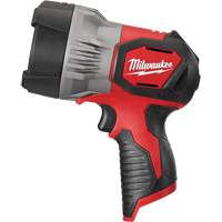 Projecteur M12, DEL, 750 lumens, 4 hres de fonctionnement, Bloc-pile Rechargeable, Plastique Sidevic Inc.