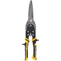 Fatmax&reg; Long Cut Snips, 3-9/50" Cut Length, Straight Cut Sidevic Inc.