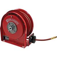 3000 Compact Hose Reel, Air, 1/4" x 25', Single Hose, 300 psi Sidevic Inc.