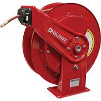 HD70000 Mobile Base Hose Reel, Air/Water, 3/8" x 75', Single Hose, 300 psi Sidevic Inc.