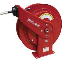 HD70000 Mobile Base Hose Reel, Oils, 3/8" x 75', Single Hose, 2600 PSI Sidevic Inc.