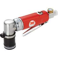 Ponceuse orbitale al&eacute;atoire sans aspiration Elite, Dia 1-1/4", Entr&eacute;e 1/4" NPT, 12 000 Tr/min Sidevic Inc.