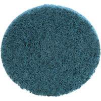 Disque de conditionnement de surface Scotch-Brite Roloc, 2" dia., Grain Tr&egrave;s fin, Oxyde d'aluminium Sidevic Inc.