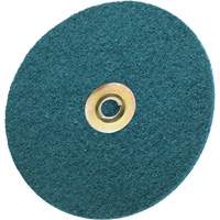 Disque de conditionnement de surface Scotch-Brite, 4-1/2" dia., Grain Moyen, Oxyde d'aluminium Sidevic Inc.