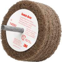 Disque de tronçonnage et de polissage Scotch-Brite, 3" dia. Sidevic Inc.