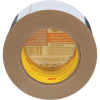 Venture Tape Aluminum Foil Tape, 1.8 mils Thick, 72 mm (3") x 45.7 m (150') Sidevic Inc.