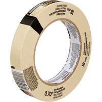 Scotch&reg; Contractor Grade Masking Tape 2020, 18 mm (3/4") x 55 m (180'), Beige Sidevic Inc.