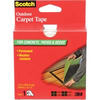 Scotch&reg; Outdoor Carpet Tape, 35 mm (1-2/5") W x 12.2 m (40') L Sidevic Inc.