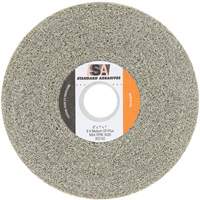 Standard Abrasives General Purpose Plus Wheel, 6" Dia., Medium Grit, Aluminum Oxide Sidevic Inc.