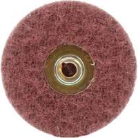 Standard Abrasives Quick Change Surface Conditioning Disc, 2" Dia., Medium Grit, Aluminum Oxide Sidevic Inc.
