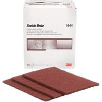 Scotch-Brite Extra-Duty Hand Pad, Aluminum Oxide, 9" x 6", Fine Grit Sidevic Inc.
