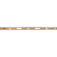 Eco-Tech&reg;  Bamboo Level, I-Beam, 48" L, Wood, 3, Non-Magnetic Sidevic Inc.