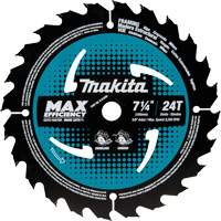 Carbide-Tipped Circular Saw Blade, 7-1/4", 24 Teeth, Wood Use Sidevic Inc.