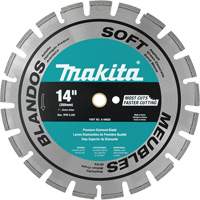 Lame de diamant segment&eacute;e pour mat&eacute;riau doux Sidevic Inc.