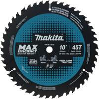 Mitre Saw Blade, 10", 45 Teeth, Wood Use Sidevic Inc.