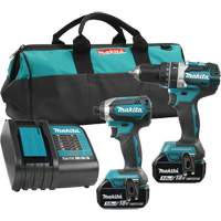 LXT&reg; 2-Tool Brushless Motor Combo Kit, 18 V Sidevic Inc.