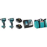 LXT&reg; 2-Tool Brushless Motor Combo Kit, Lithium-Ion, 18 V Sidevic Inc.