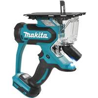 Drywall Cutter (Tool Only), 18 V, Lithium-Ion, 0-6000 SPM, 1/4" Stroke Length Sidevic Inc.