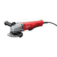 Petite meuleuse d'angle avec interrupteur &agrave; palette verrouillable, 4-1/2", 120 V, 11 A, 12 000 Tr/min Sidevic Inc.