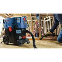 Dust Extractor, Abatement, 9 US Gal. (34.1 Litres) Capacity, Hepa Filtration Sidevic Inc.
