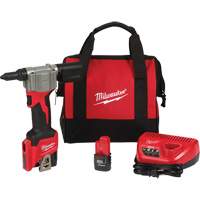 Ensemble outil &agrave; riveter M12 Sidevic Inc.
