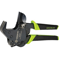 Quick-Release Ratcheting PVC Cutter, 1-5/8" Capacity Sidevic Inc.