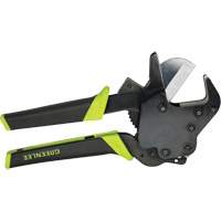 Quick-Release Ratcheting PVC Cutter, 1-5/8" Capacity Sidevic Inc.