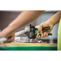 Quick-Release Ratcheting PVC Cutter, 1-5/8" Capacity Sidevic Inc.