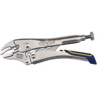 Fast Release Locking Pliers with Wire Cutter, 5" Length, Curved Jaw Sidevic Inc.