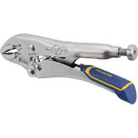 Fast Release Locking Pliers with Wire Cutter, 5" Length, Curved Jaw Sidevic Inc.